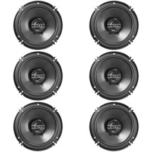 (Pack of 6)New Pioneer TS-G1620F 250 Watts 6.5&quot; 2-Way Coaxial Car Audio Speaker - £166.91 GBP