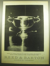 1958 Reed &amp; Barton Wedding Cup Advertisement - £14.76 GBP