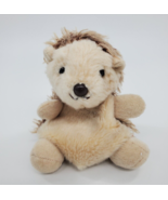 Aurora World Plush Hedgie Hedgehog Tan Brown Palm Pals Plush Beanbag Toy... - €8,67 EUR