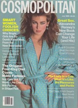 1985 Cosmopolitan Magazine July Joanna Pacula Susan Anton Tom Hanks Supermodels - $41.68