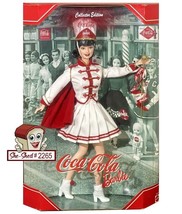 Coca Cola Majorette Barbie 53974 by Mattel Vintage 2002 Barbie - £40.02 GBP