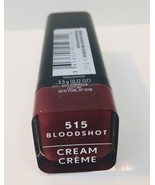 Covergirl Exhibitionist Creme (Cream) Lipstick 515 BLOODSHOT Sealed - $12.00