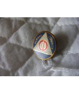 WW2 Cival Defense Staff ALBANY COUNTY RARE  Pin - €66,06 EUR