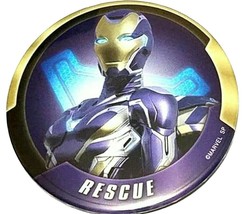 Marvel Avengers End Game RESCUE 2.75 inches Pinback Button - £3.87 GBP