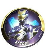 Marvel Avengers End Game RESCUE 2.75 inches Pinback Button - £3.88 GBP