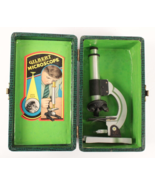 Gilbert Microscope Vintage S-15 with Original Case Needs Mirror - €16,12 EUR