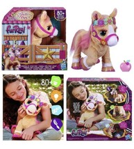 Cinnamon My Stylin Pony Interactive Toy 14 Inch Electronic Pet Horse Play Gift - £63.92 GBP