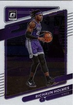 2021-22 Donruss Optic #104 Richaun Holmes NM-MT Sac Kings ID:48979 - £1.32 GBP