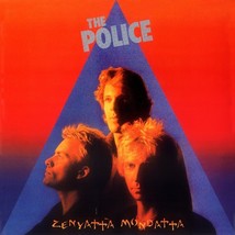 Album Covers - The Police - Zenyatta Mondatta (1980) Album Art Poster 24&quot;x 24&quot; - £31.69 GBP