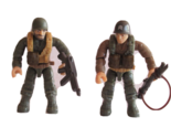 Mega Bloks COD Call Of Duty Figures Soldier Lot of 2 # 06819 WWII Attack... - £14.12 GBP