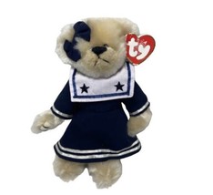 Ty Attic Treasures Plush Breezy the Teddy Bear 9 inch - $6.30