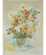 "Salvaje Flores" Por Ira Moskowitz Firmado Edición Limitada De 200 Litog... - €276,54 EUR "Salvaje Flores" Por Ira Moskowitz Firmado Edición Limitada De 200 Litog... - €276,54 EUR