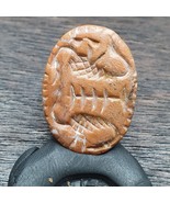 Animali misteriosi gioielli antichi arte egizia timbro scarabeo perline ... - $1,402.13 MXN