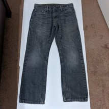 Levi&#39;s men&#39;s 514 30 29 gray jeans - £11.60 GBP