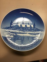 1960 B&amp;G Bing &amp; Grondahl Christmas Eve Plate Jule After Made in Denmark - £31.52 GBP