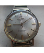 Vintage Omega Seamaster DeVille Automatic 14K Gold Filled Wristwatch Working - $654.33