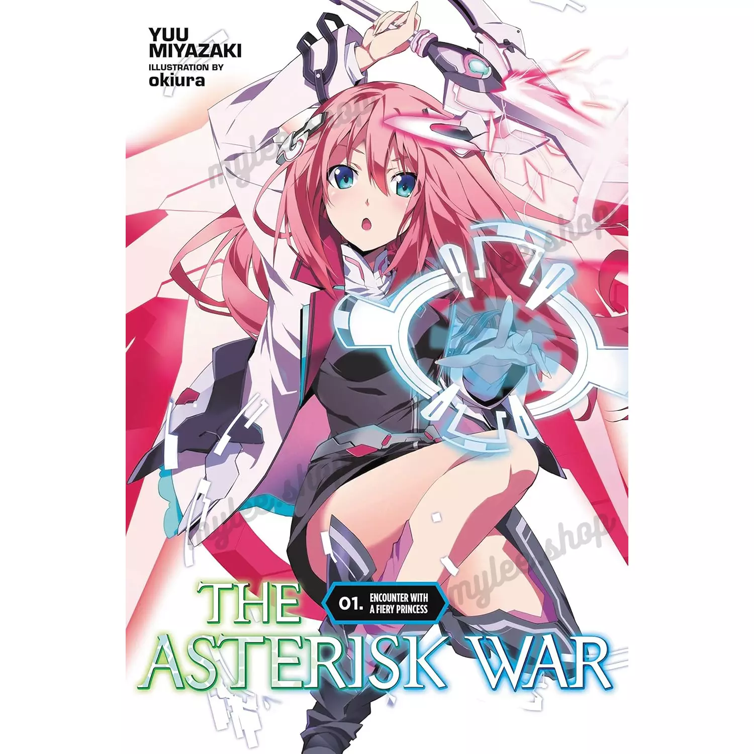 New The Asterisk War/Gakusen Toshi Asterisk Light Novel Vol 1-17 English... - €240,17 EUR