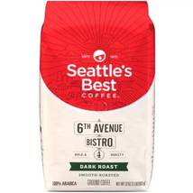 Seattle&#39;S Best Coffee 6Th Avenue Bistro Ground Coffee (32 Oz.) - £25.88 GBP