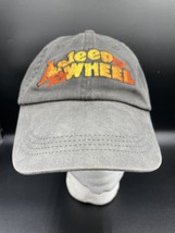 VTG Asleep At The Wheel Band Hat Cap Distressed Music Concert Adjustable... - £10.60 GBP