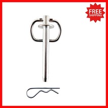 Effortless Attachments with HPA-20 Deluxe Hitch Pin - 5&quot; Length, Durable... - $17.81
