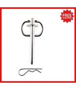 Effortless Attachments with HPA-20 Deluxe Hitch Pin - 5&quot; Length, Durable... - $17.81
