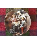 Norman ROCKWELL 1854 Knowles ‘THE TOY MAKER’ 1977 Collectible PLATE 1st ... - $33.20 CAD