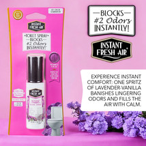 Benair Lavender-Vanilla - #2 Toilet Bowl Spray + Air Freshener, 1.35 Oz.... - $6.95