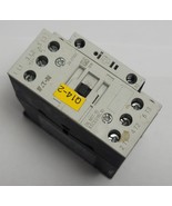 Eaton DIL M17-10 XTCE018C10 Contactor , 24-27VDC Coil, 40 Amp - $8.69
