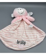 Izzy &amp; Oliver Lovey Pink Monkey Be Silly Security Blanket Baby - $326.57 MXN