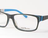 Eye Society by RK DESIGN 112 176 BRUSHED TORTOISE UNIQUE EYEGLASSES 55-1... - $114.83