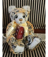 Ticker-Tape - a 13&quot; Bear from the 2023 Charlie Bears Secret Collection - $113.85