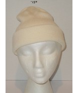 No Boundaries Women&#39;s Beanie Ski Winter Warm Cap Hat OSFM White - €8,51 EUR