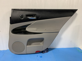 2006 - 2011 LEXUS GS300 GS350 GS430 REAR RIGHT PASSENGER SIDE DOOR PANEL... - £76.21 GBP