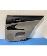 2006 - 2011 LEXUS GS300 GS350 GS430 REAR RIGHT PASSENGER SIDE DOOR PANEL... - $98.99