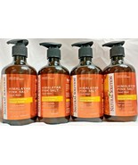 4X Natural Solution Himalayan Pink Salt Hand Wash Soap Honey 14 oz Each  - $34.95