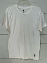 U.S. Polo Assn Crew Neck T-Shirt Tee White S - £7.07 GBP