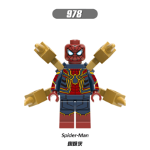 RBToys Marvel Iron Spider MCU XH978 Minifigure Building Toy For Gift - £3.38 GBP