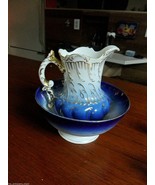 Lazarus STRAUS Carlsbad, c1900s PICHER Bowl Cookie JAR Cups Saucer Plate... - $1,391.25 MXN+