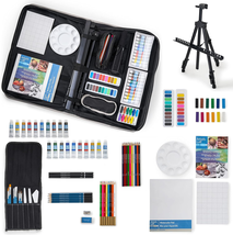 MICHAELS 101 Piece Deluxe Easel Art Set by ™ Necessities™ - £76.85 GBP