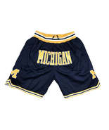 Michigan Wolverines Classic Throwback Vintage Shorts - $48.99+