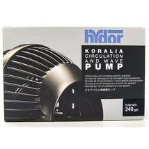 Hydor Koralia Circulation and Wave Pump: Power, Precision, and Efficienc... - £38.89 GBP+
