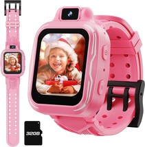 Kids Smart Watch Girls 3-10 Years,Touchscreen Toddler Digital Sport Smartwatch w - £38.82 GBP