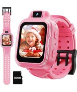 Kids Smart Watch Girls 3-10 Years,Touchscreen Toddler Digital Sport Smar... - £39.68 GBP