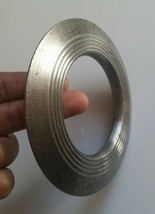Stylish sarbloh pure iron steel smooth sikh khalsa taksali chakri kara kada d6 - £2.65 GBP+