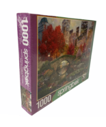 Springbok Central Park Paradise 1000 Piece Jigsaw Puzzle New In Sealed Box - £17.00 GBP