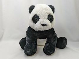 Ikea Panda Bear Plush 9 Inch Stuffed Animal Toy - £7.19 GBP