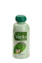 DABUR Vatika Enriched Coconut Hair Oil with Lemon Henna Amla 150ml - £16.73 GBP