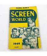 Screen World Daniel Blum&#39;s 1949 PB Burt Lancaster Gregory Peck &amp; More - $39.59