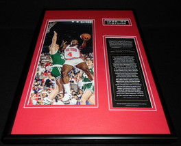 1988-89 Detroit Pistons Framed 12x18 Photo Set Joe Dumars - £54.49 GBP