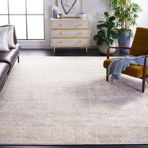 Area Rug From The Safavieh Adirondack Collection: 8&#39; X 10&#39;, Beige And Sl... - £112.27 GBP